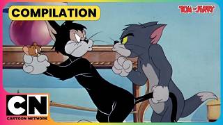 Who Will Catch Jerry First?!😼🏆| Tom and Jerry - Chases Special😂| Cat & Mouse​ | @cnindia​