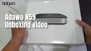 N59 Unboxing video