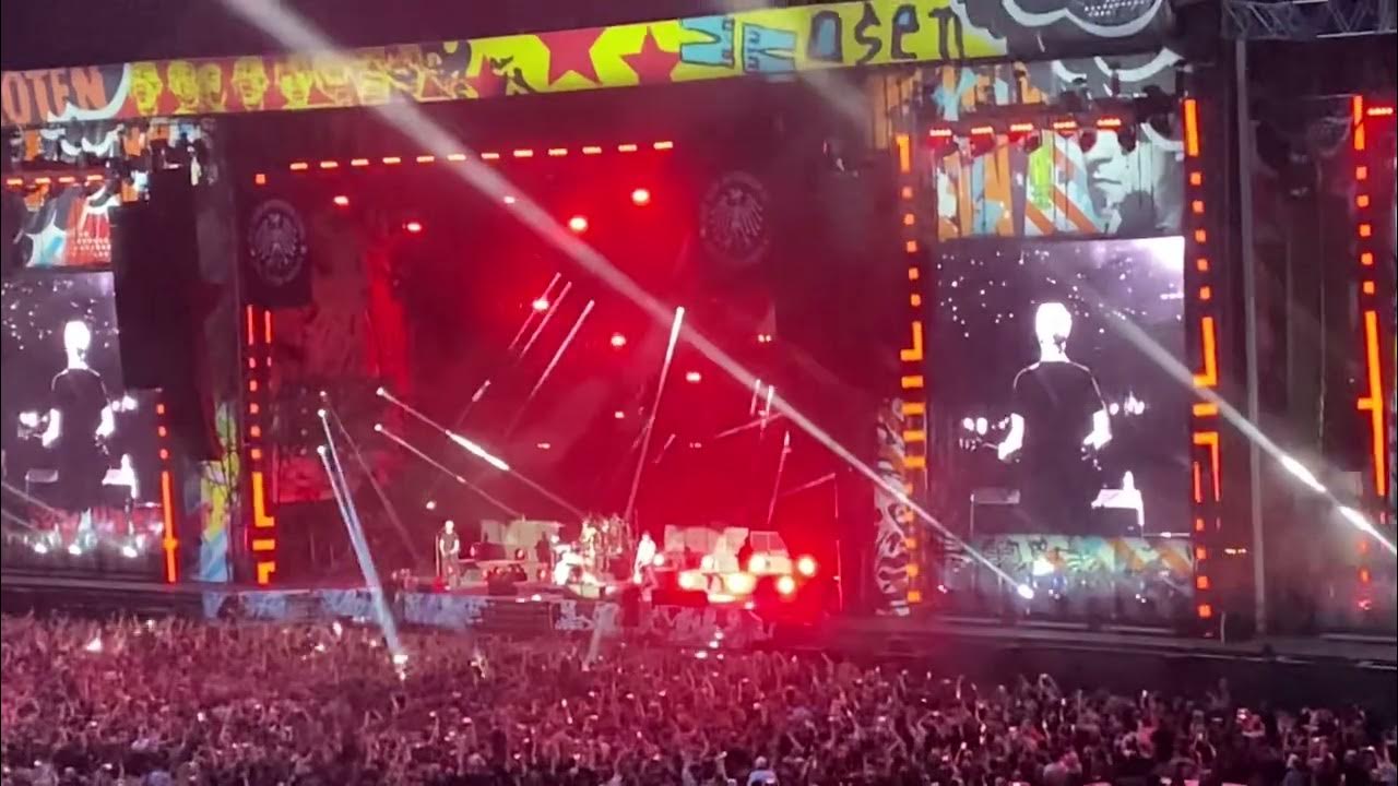 Die Ärzte - bei Die Toten Hosen 25.06.2022 Düsseldorf Merkur Spiel Arena 