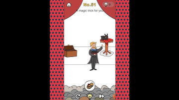 Brain Out :Crazy Find level 51 A magic trick for you