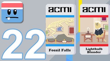 Dumb Ways to Die 2 - Gameplay Walkthrough Part 22 - 2 New Games (iOS, Android)