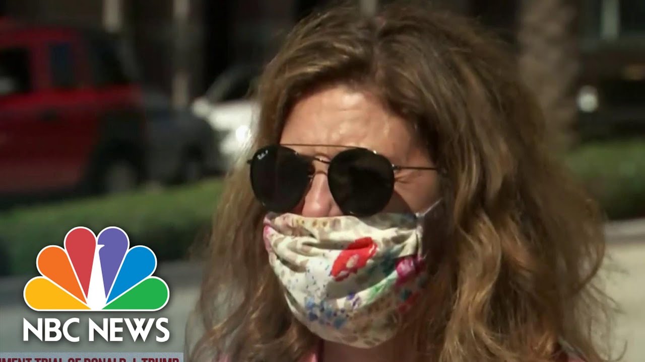 American Voters Divided On Whether Trump Should Be Convicted | NBC News NOW