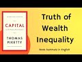 Capital in The Twenty-First Century by Thomas Piketty | Book Summary in English