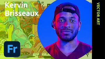 Vector Art in Adobe Fresco with Kervin Brisseaux and VooDoo Val - 1 of 1 | Adobe Creative Cloud