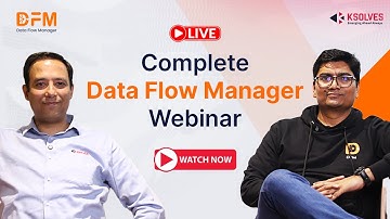 Webinar -  Introduction to First-Ever CI/CD-Driven NiFi & Data Flow Management Tool