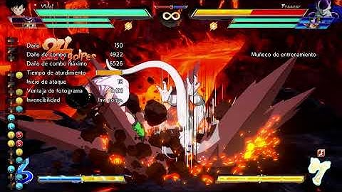 DRAGON BALL FighterZ | Videl Corner Loop