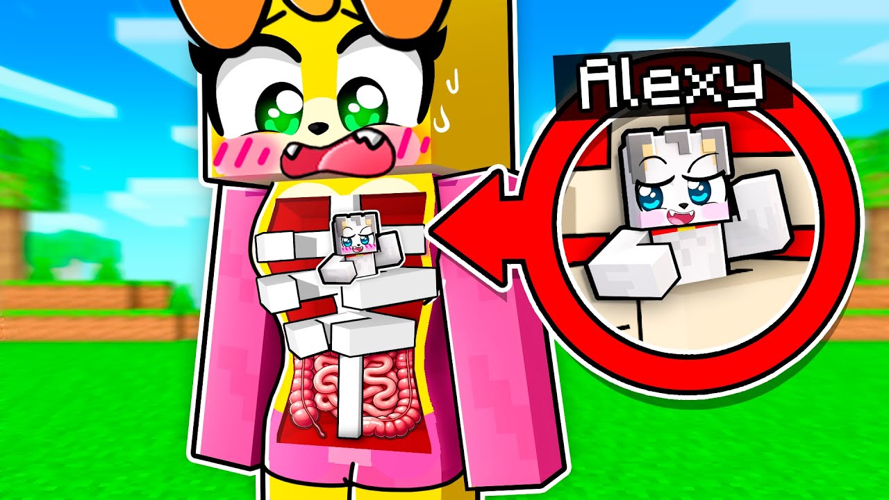 Alexy entra en el Cuerpo de MOCHI en Minecraft! 😂
