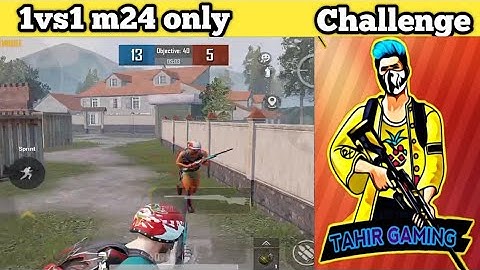 1v1 m24 only with my friend/TAHIR GAMING