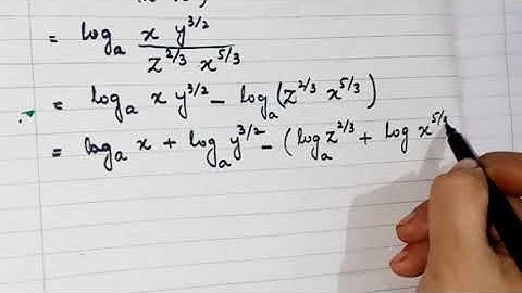 Exercise 3.3 "logarithm" Q4 Classes ix and x sindh textbook board