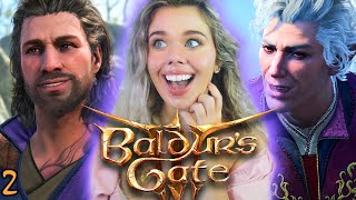 BALDURS GATE 3: WHERE EVERYONE IS HOT (PS5) First Playthrough | GOING IN COMPLETELY BLIND | Part 2