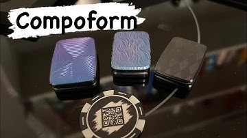 Unboxing the Compoform V1.1, V2, and Allure Fidget Sliders