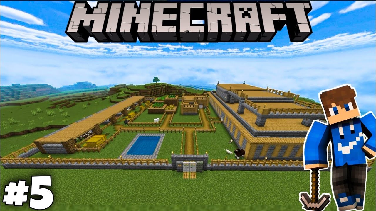 FINALLY I REBUILD MY HOUSE || MINECRAFT SURVIVAL GAMEPLAY #5 || AYU GAMERZ