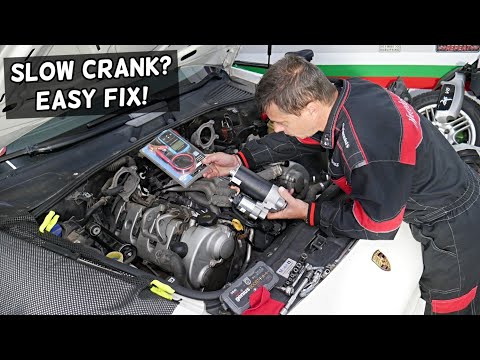 TOP 3 REASONS WHY CAR CRANKS SLOW  EASY FIX