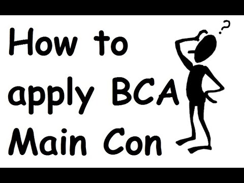 How to apply BCA Main Contractor Singapore Resume Work