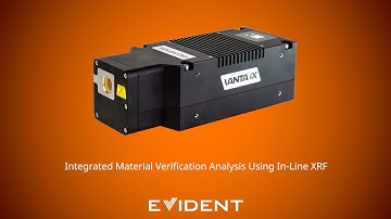 Integrated Material Verification Using In-Line XRF Analysis