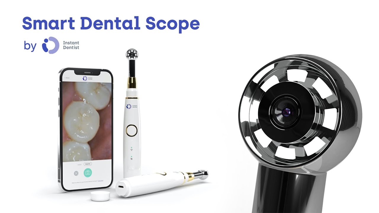 Introducing the Smart Dental Scope by Instant Dentist YouTube