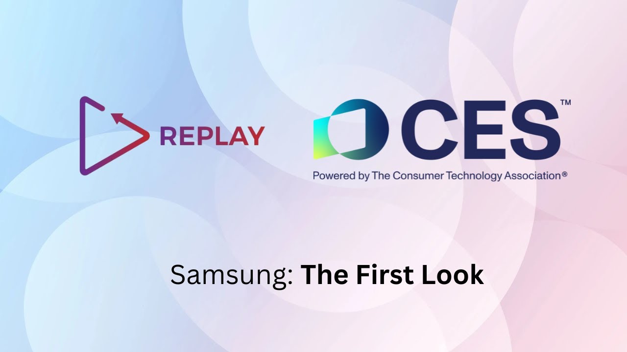 Replay @ CES 2026 | Samsung The First Look - YouTube