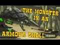 The monster in an Armour shell - Cartoons about tanks