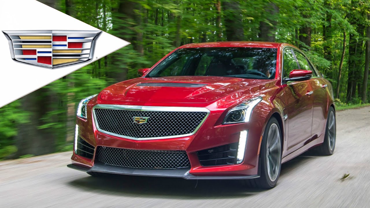 Cadillac Cts V 2016 Interior Exterior