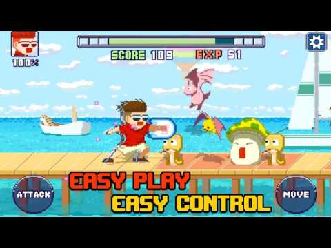 Maldives Friends : Pixel Flappy Fighter