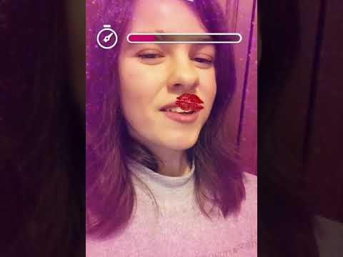 Kissing challenge ~~Snapchat vid~~