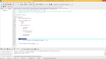 Number-Krishnamurthy (Programming Techniques in C)