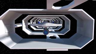 Sketchup VS. Star Trek Enterprise Distruction (SketchyPhysics Twilight render Test) Profile