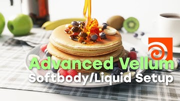 Houdini Adventure - Vellum Softbody/Liquid Setup