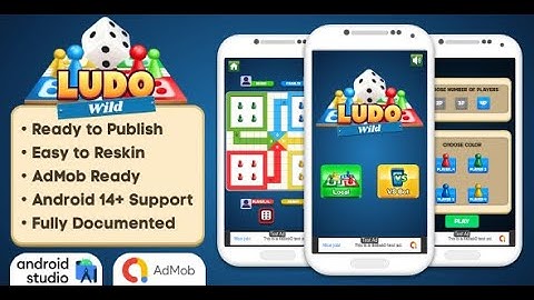 Ludo Wild - Ludo Game Android Studio Project with AdMob Ads + Ready to Publish