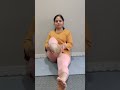 Janu Chakra Yoga | Improve Knee Flexibility & Reduce Joint Pain #yoga #love #shorts #health