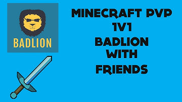 Minecraft PvP Match 1v1 With Friend! (xXMateuz99Xx) [Badlion PvP Nnetwork].