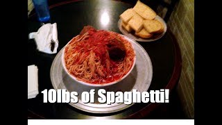 10lbs of Spaghetti in Illinois + MS150 Bike Ride Donations