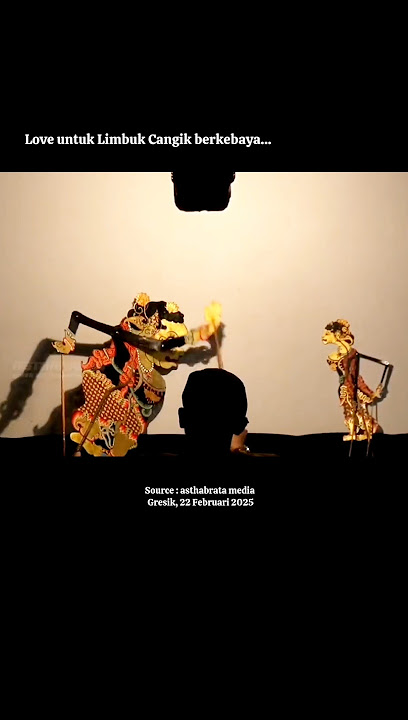 Love untuk Limbuk Cangik berkebaya (dalang Akbar)