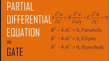 Partial Differential Equation - GATE Q & A