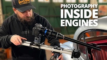 Unique Macro Car Photography - Laowa 15-35mm Probe Zoom Lens