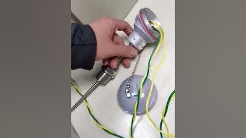 PT100 connect to RS485 Connection