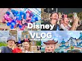 【VLOG】2泊3日ディズニーランド&シー🌏✨新エリア🧚🌷 子連れ旅✈️☁️