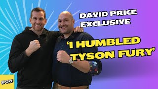 Celebrity 'I humbled Tyson Fury'... David Price opens up about epic fight with 'The Gypsy King' Profile
