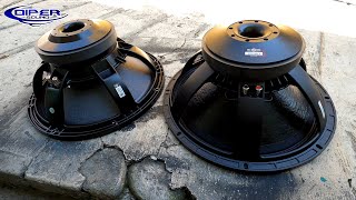 B&C 2400 VS 18 SOUND 2400 -- Comparacion de audio --