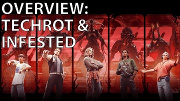 Warframe Lore: Overview on the Infestation