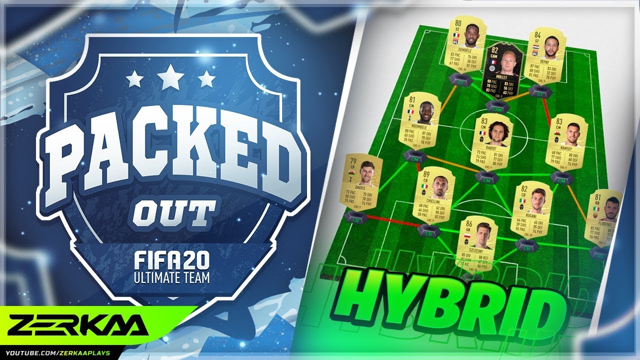 BUILDING Your Hybrid Squads You Made! (Packed Out #28) (FIFA 20 Ultimate Team) BUILDING Your Hybrid Squads You Made! (Packed Out #28) (FIFA 20 Ultimate Team)