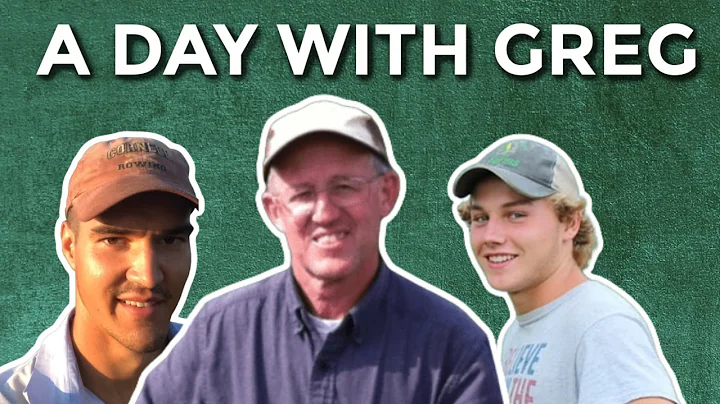 A Day Working With Greg Judy: Ben Hawley And Isaac...
