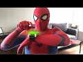 Spider-man gets the Omnitrix