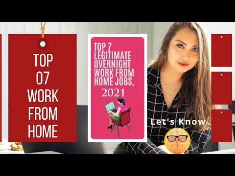 The Top 07 Legitimate Work From Home Jobs In 2021 (That Pay Really Well)
