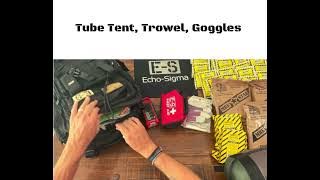 Unpack with ES- BugOut Bag Edition
