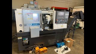 2009 OKUMA GENOS L200 EM CNC Lathe LIVE TOOLING CNC0718
