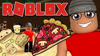 Roblox - A Fábrica de Comidas ( Food Tycoon )