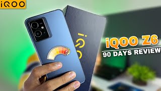 iQOO Z6 5G Full Review After 90 Days🔥 | Best Gaming Device Under 15K..??