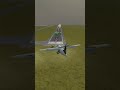 Manual landing in the intense crosswind. #tfs #aviation #viral #gaming