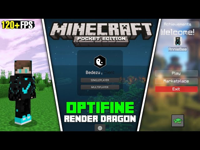 Top 3 Best Optifine For Minecraft PE 1.20